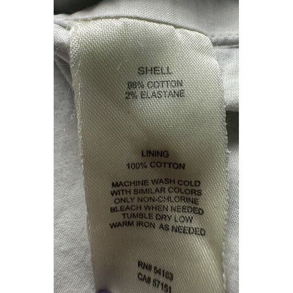 Eliza J Womens Floral Lace Sleeveless Shift Dress Size‎ 6 Cottagecore Feminine - Picture 8 of 9